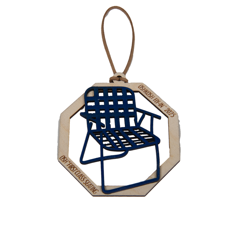Ornament OSH First Class Seating 2025