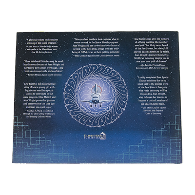 Sew Sister The Untold Story of Jean Wright and NASA's Seamstresses