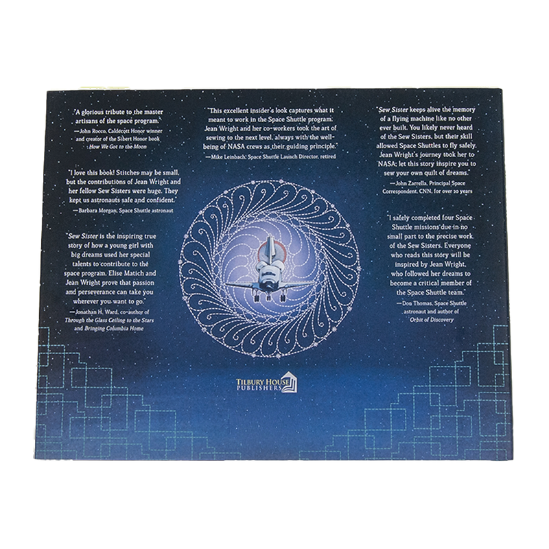 Sew Sister The Untold Story of Jean Wright and NASA&