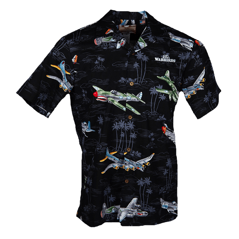 Shirt Ladies Hawaiian Fighters-WB