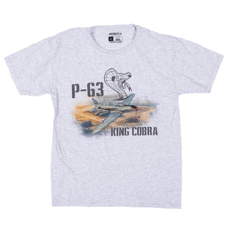 Tshirt P-63 King Cobra - WB FILM 204483