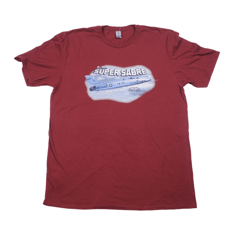 Tshirt F-100 Super Sabre - WB