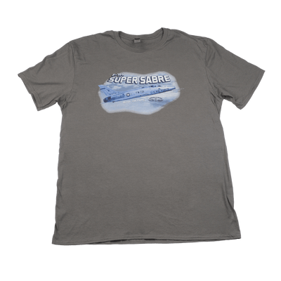 Tshirt F-100 Super Sabre - WB