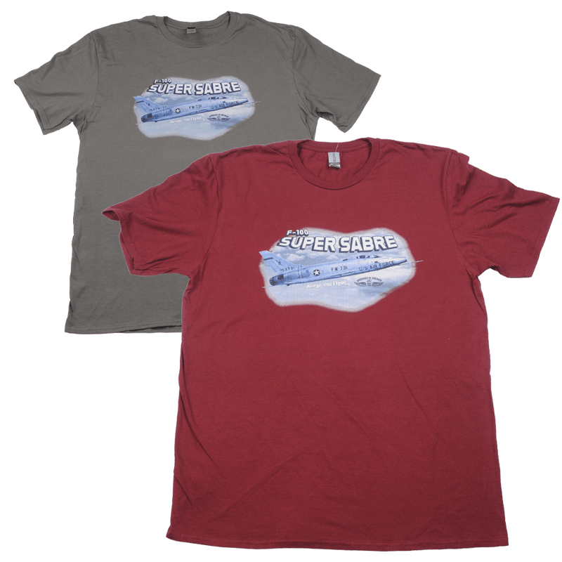 Tshirt F-100 Super Sabre - WB