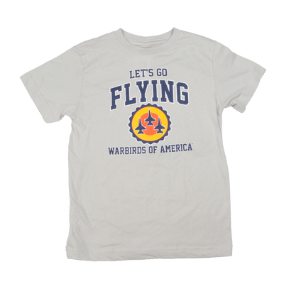 Tshirt Lets Go Flying-WB