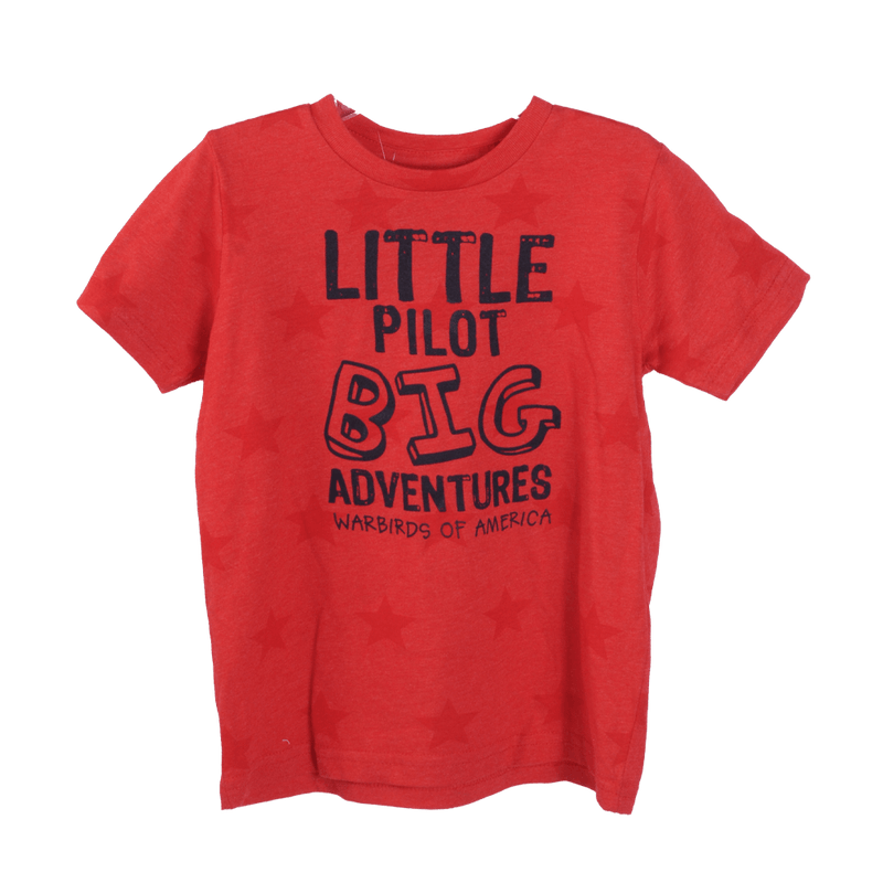 Tshirt Little Pilot Big Adventures-WB