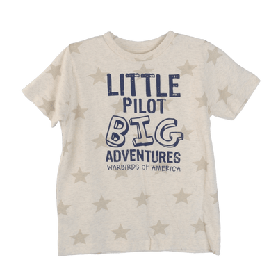 Tshirt Little Pilot Big Adventures-WB