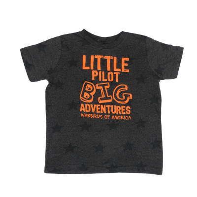 Tshirt Little Pilot Big Adventures-WB