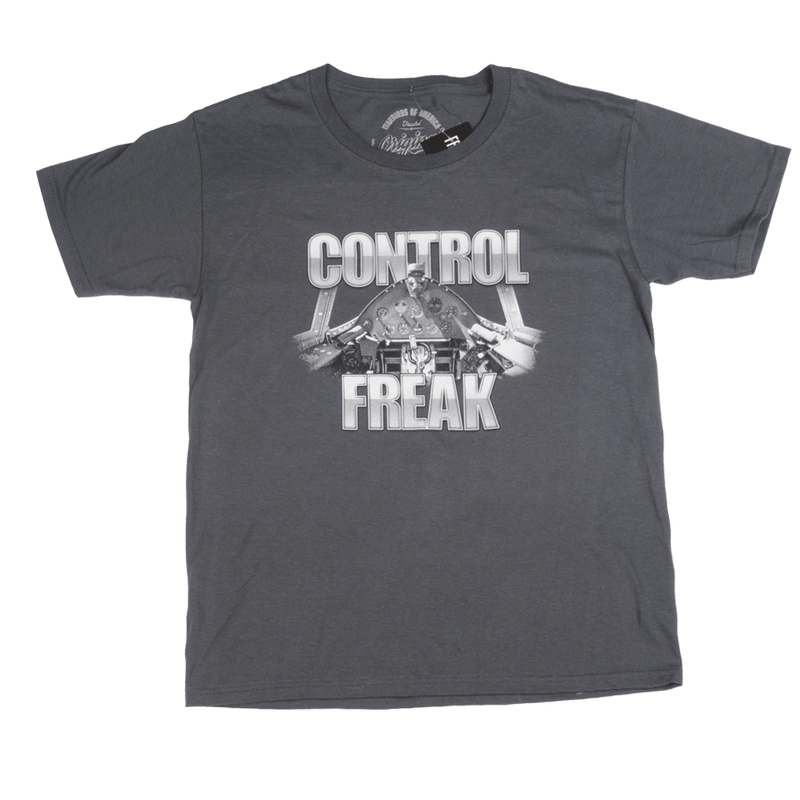 Tshirt Control Freak-WB