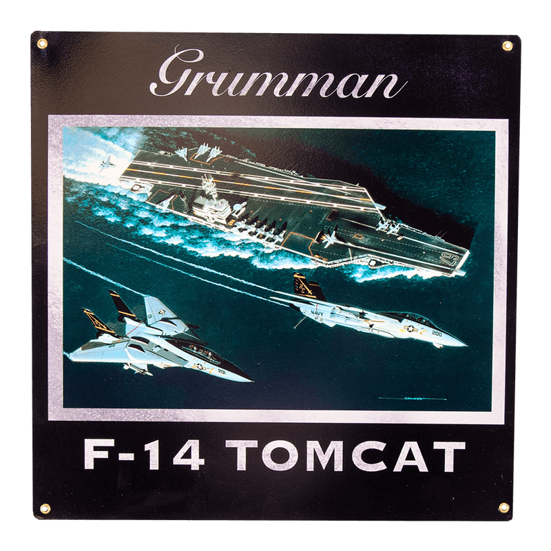 Sign Grumman F-14 Tomcat - WB STK286