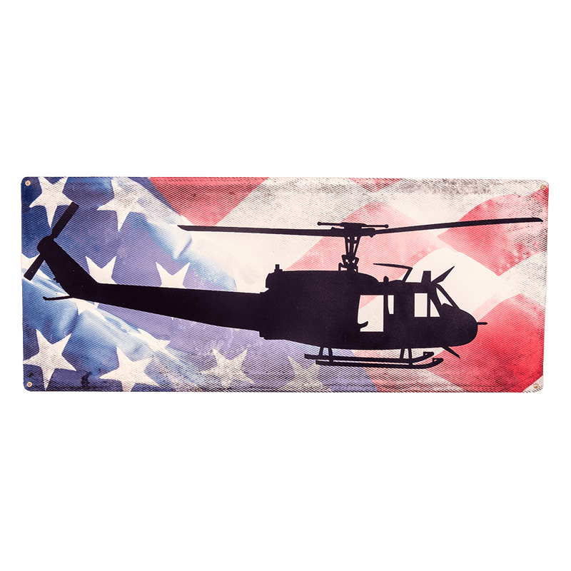 Sign Huey Helicopter Flag - WB PSB313