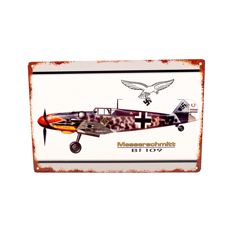 Sign BF-109 Messerschmitt - WB