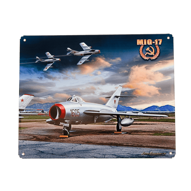 Sign Mig-17 - LGB938 - WB