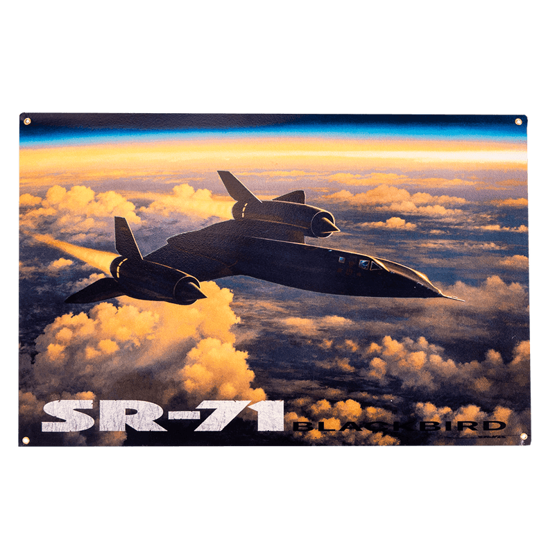 Sign SR-71 Blackbird - WB STK262