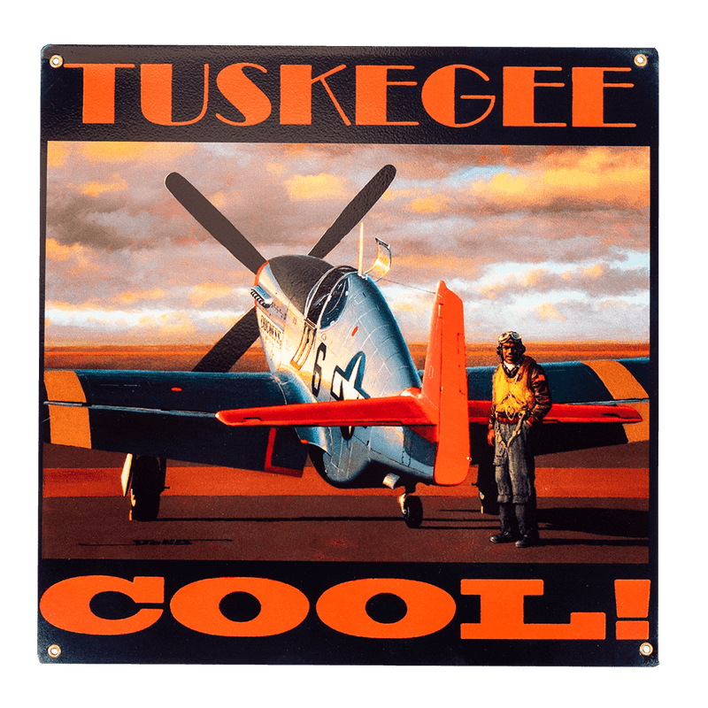 Sign Tuskegee Cool - WB STK232