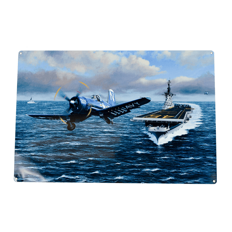 Sign Corsair Launch Carrier Takeoff - WB STK272