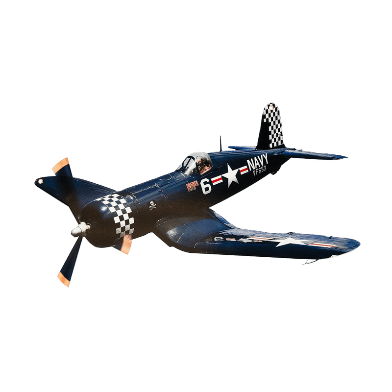 Sign F4U Corsair Cutout LG884-WB