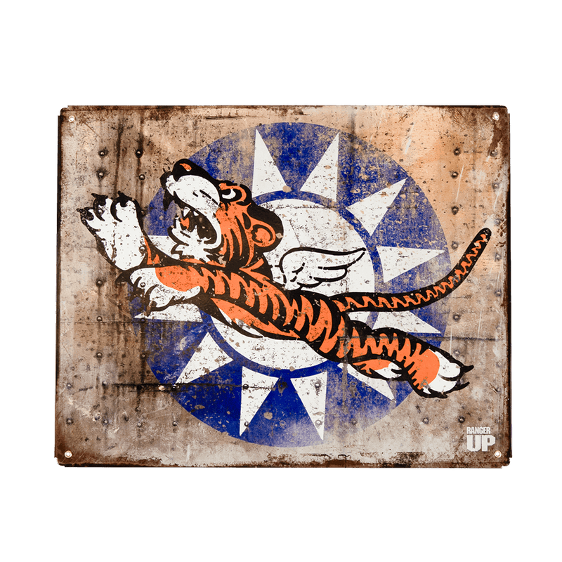Sign Flying Tigers Logo - NR1856 - WB