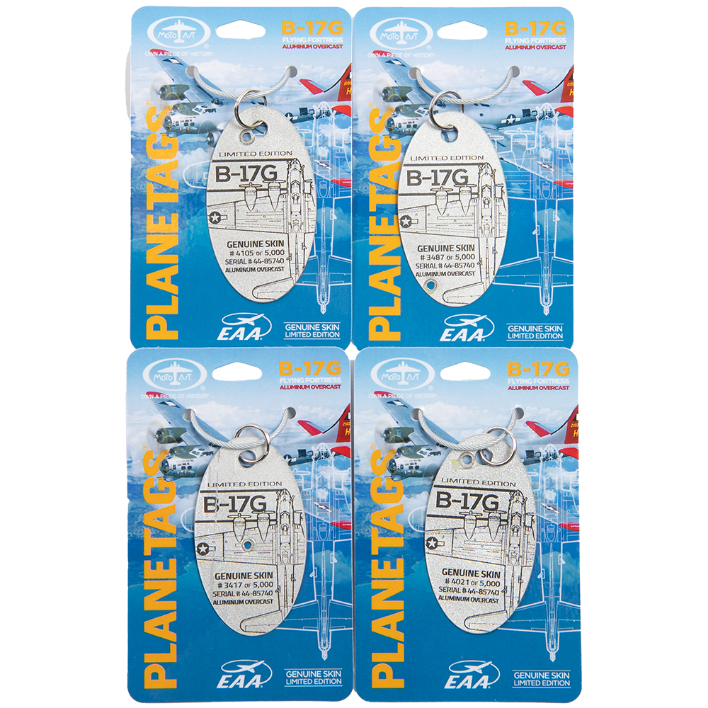 MotoArt PlaneTags – Shop EAA Merchandise