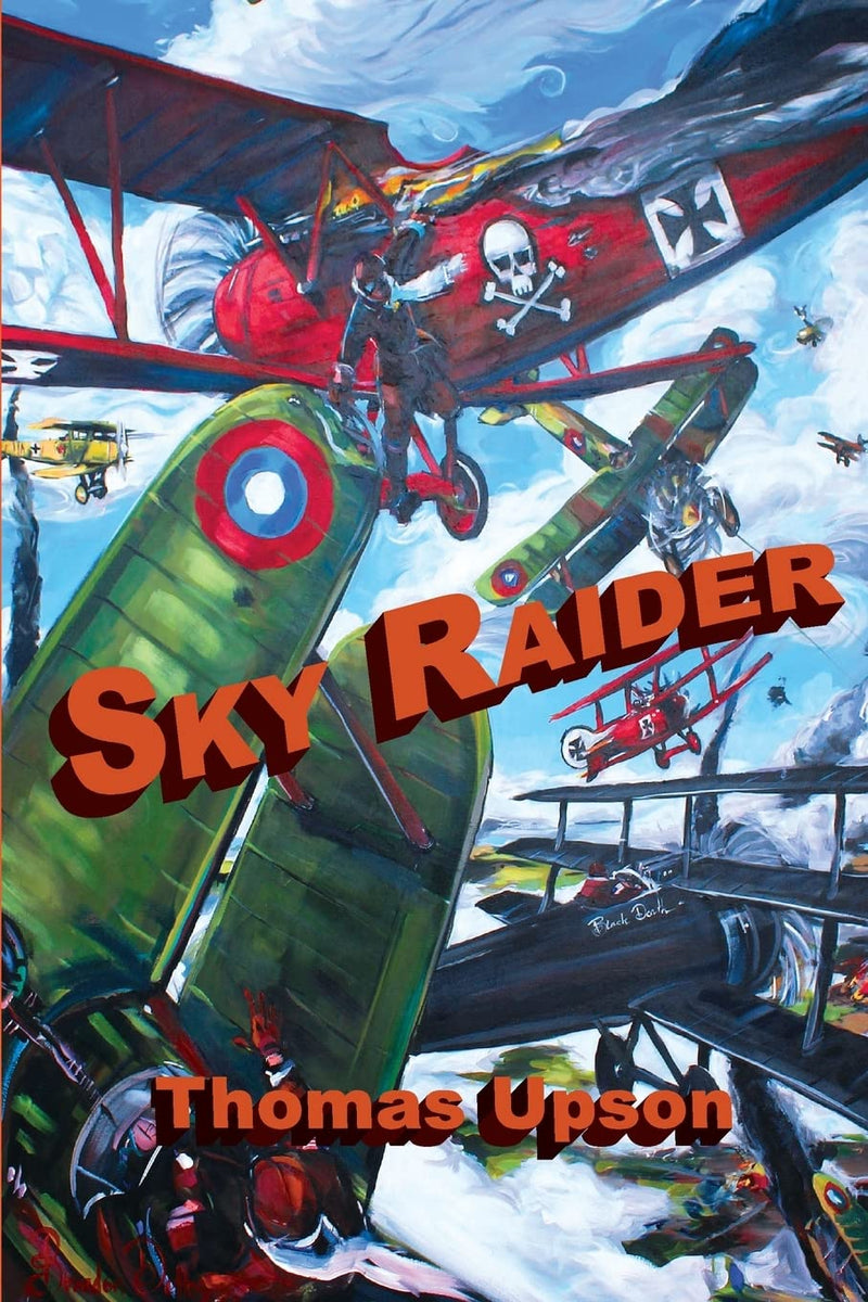 Sky Raider - Autographed Copy