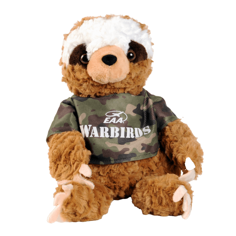 Stuffed Sloth Hoody Cuddle Buddy WB