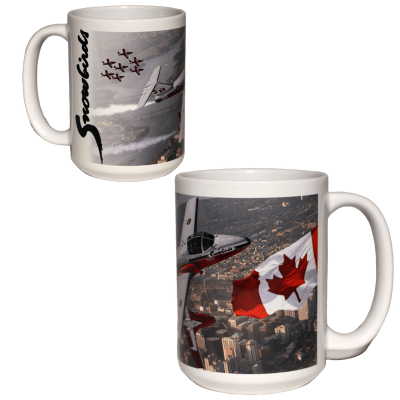 Mug Snowbirds Ceramic-WB