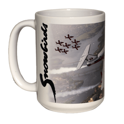 Mug Snowbirds Ceramic-WB