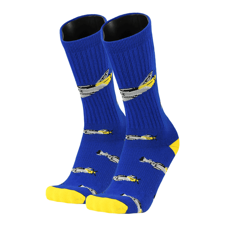 Socks Blue P-51-WB