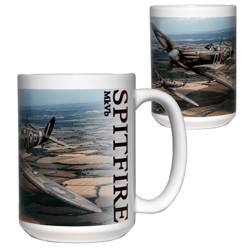 Mug Spitfire MkVb Ceramic-WB