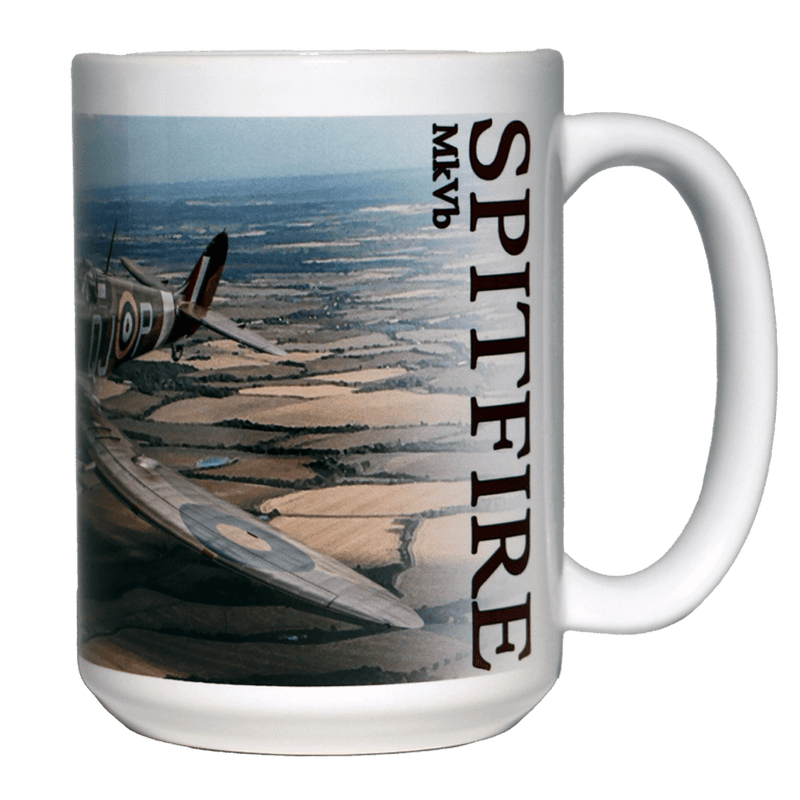 Mug Spitfire MkVb Ceramic-WB