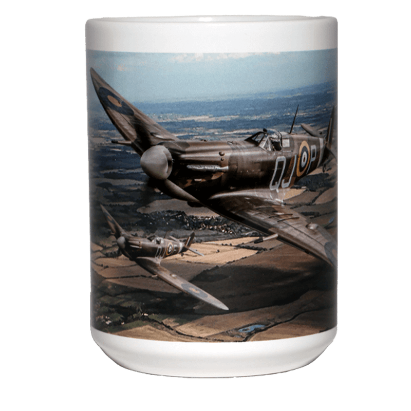 Mug Spitfire MkVb Ceramic-WB