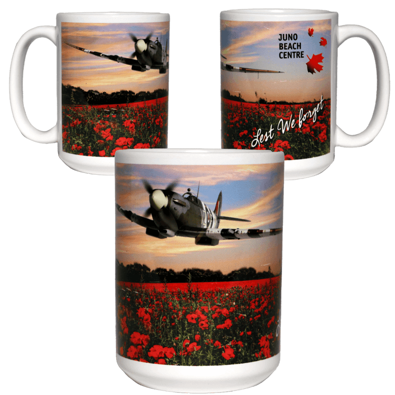 Mug Coquelicot Juno Beach Ceramic - WB POP-C