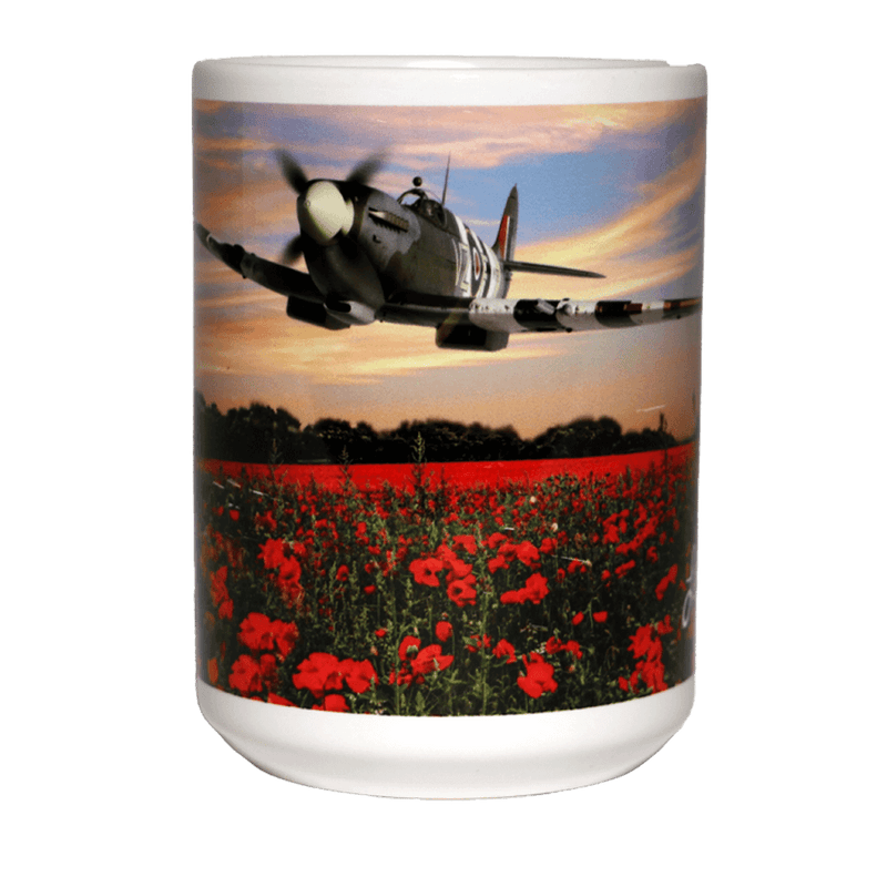 Mug Coquelicot Juno Beach Ceramic - WB POP-C