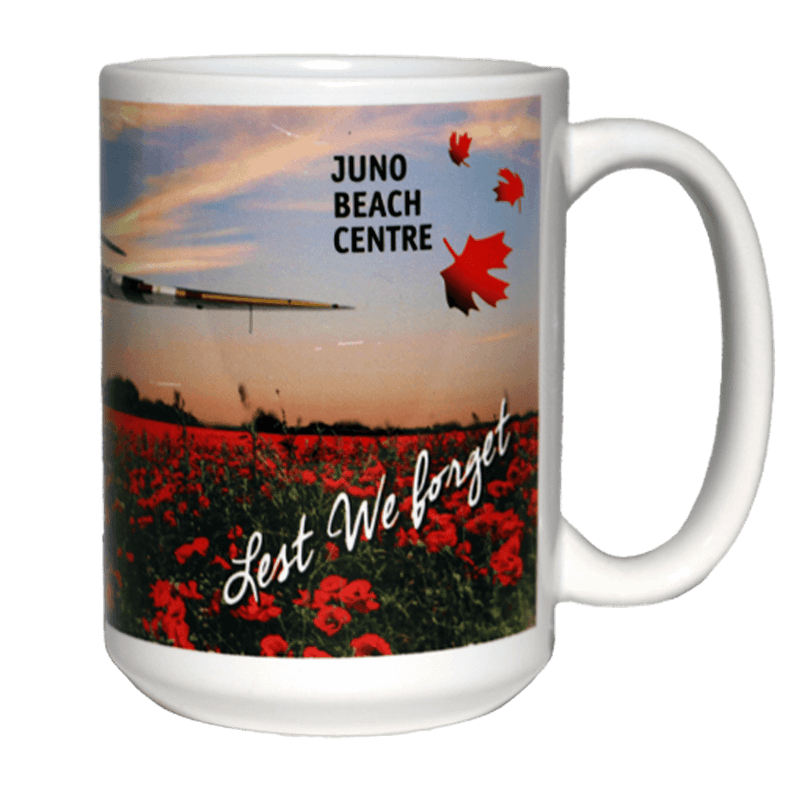 Mug Coquelicot Juno Beach Ceramic - WB POP-C