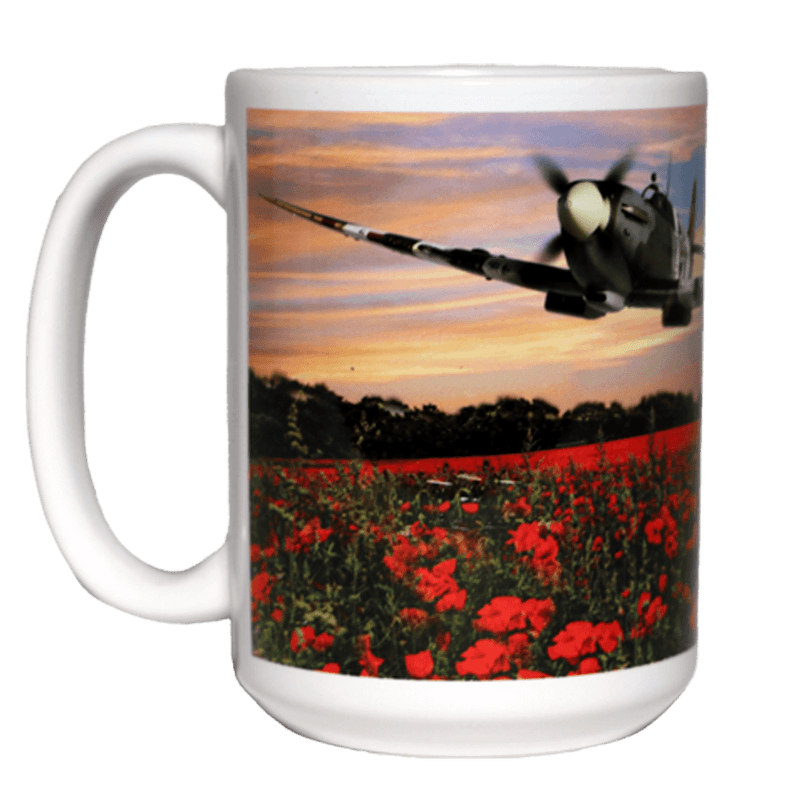 Mug Coquelicot Juno Beach Ceramic - WB POP-C