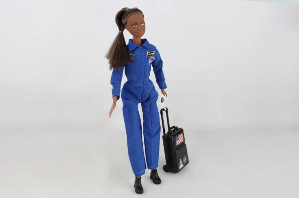 Space Adventure Astronaut Doll – African American Blue Flight Suit