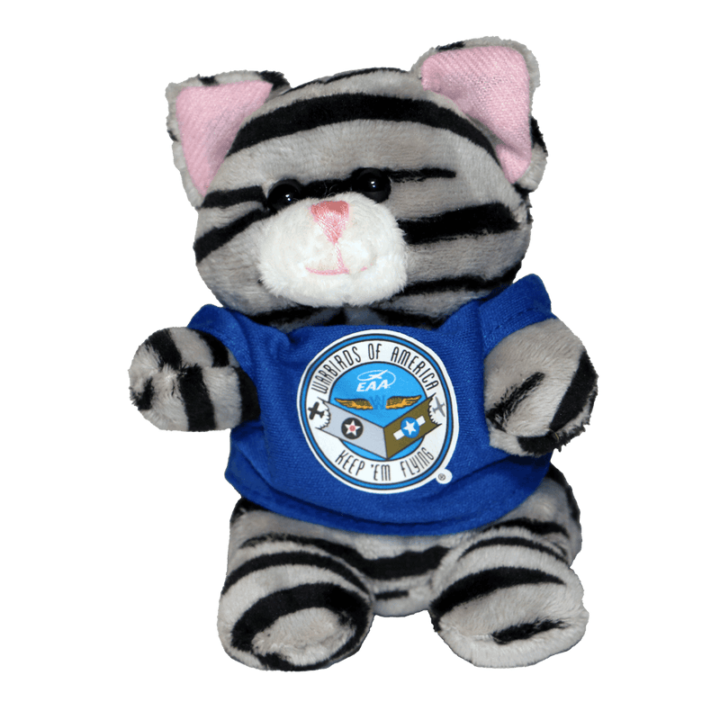 Stuffed Stubbies Cat - WB