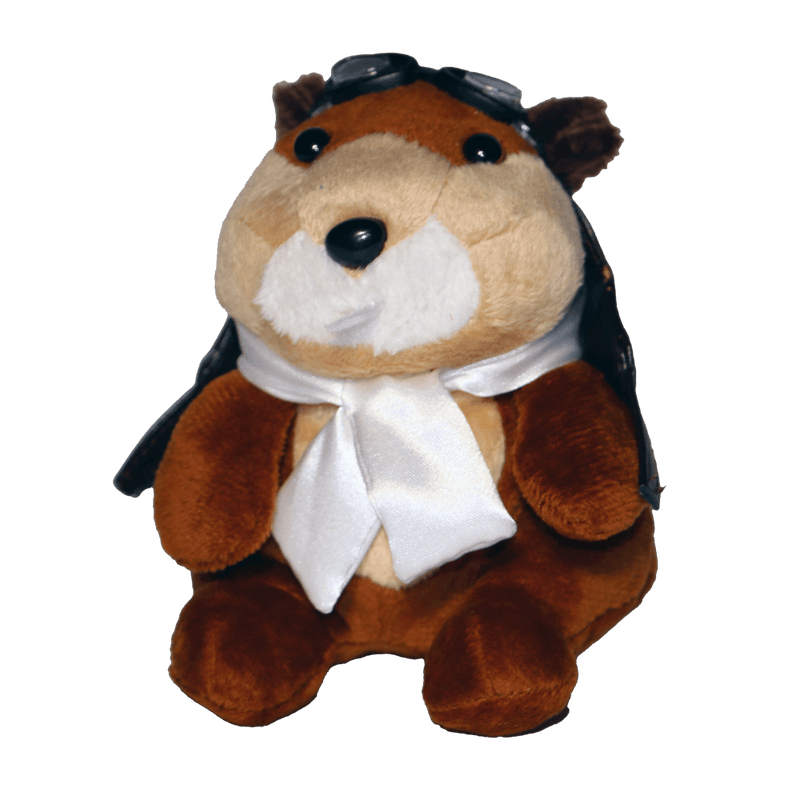 Plush Beaver Aviator-WB