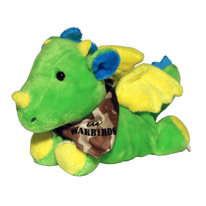 Stuffed Dragon Saddle Short Stack WB