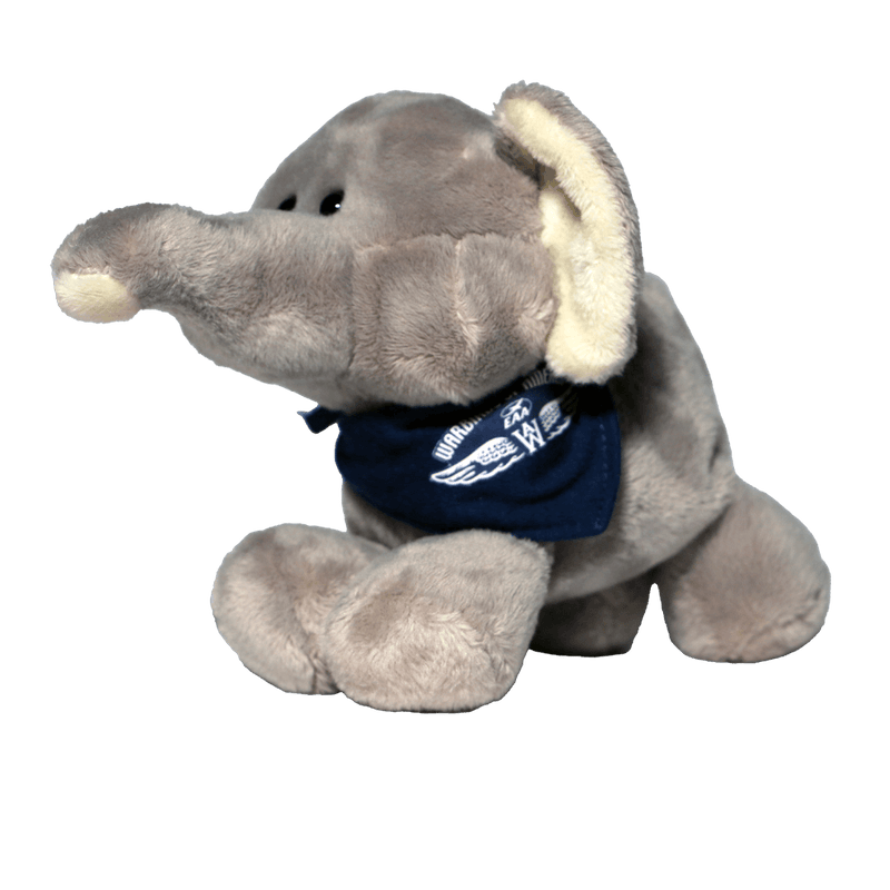 Stuffed Elephant Saddle Short Stack WB