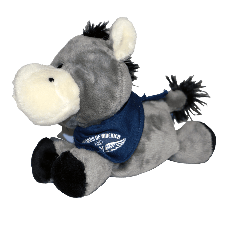 Stuffed Donkey Saddle Short Stack WB