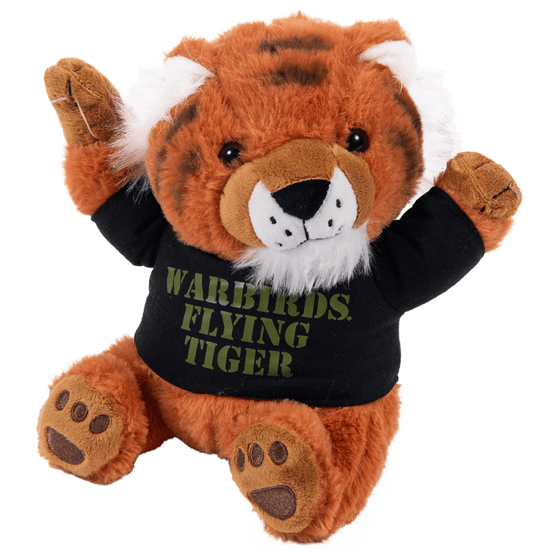 Stuffed Flying Tiger Jubilee