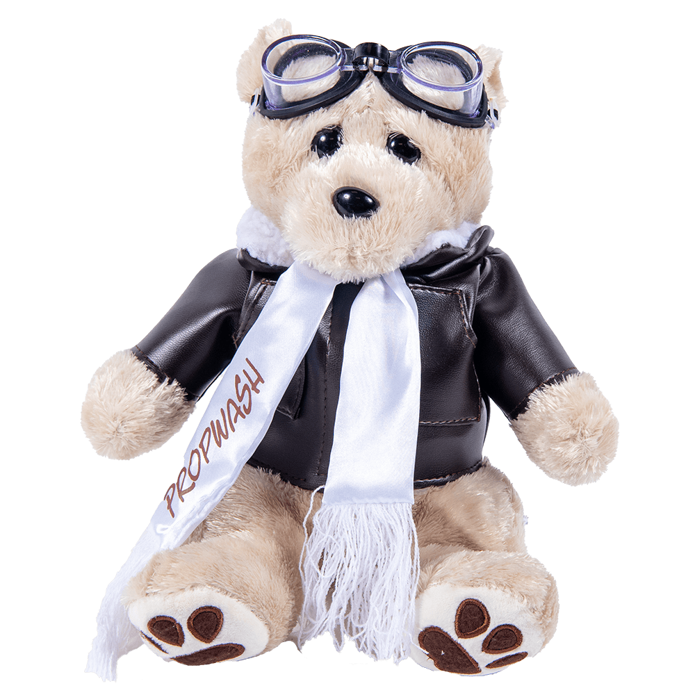 Propwash The Bear – Shop EAA Merchandise