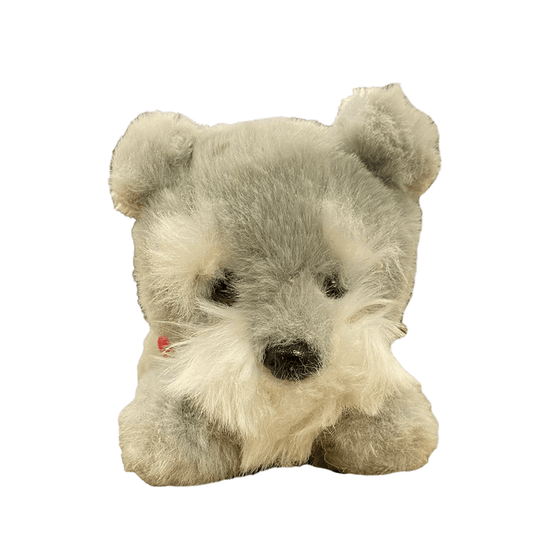 Stuffed Tiny Tykes Schnauzer - WB