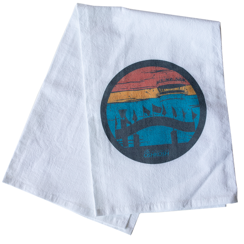 EAA AirVenture Sunset Kitchen Towel