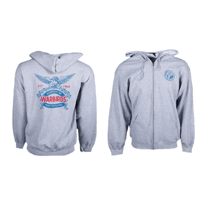 Sweatshirt Harley Warbirds Oshkosh-WB