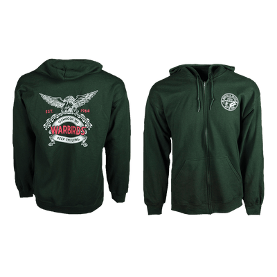 Sweatshirt Harley Warbirds Oshkosh-WB
