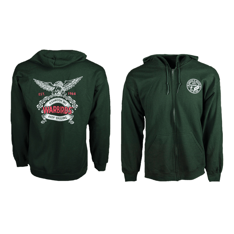 Sweatshirt Harley Warbirds Oshkosh-WB