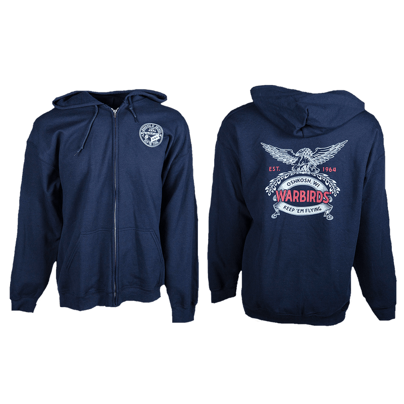Sweatshirt Harley Warbirds Oshkosh-WB
