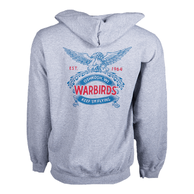 Sweatshirt Harley Warbirds Oshkosh-WB